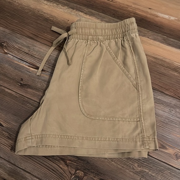 Upwest drawstring utility shorts with pockets size XS - Picture 7 of 7